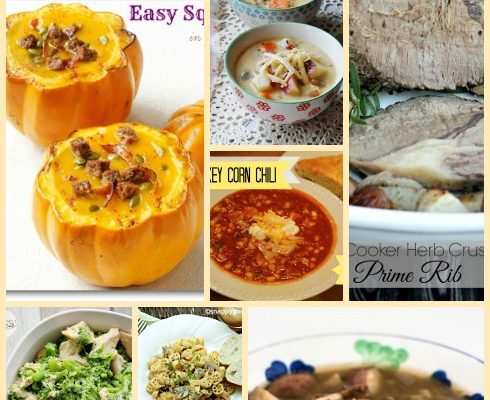 8 Hearty Recipes for Fall, Thanksgiving And Winter To Come