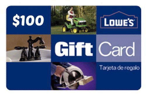 lowes gift card 