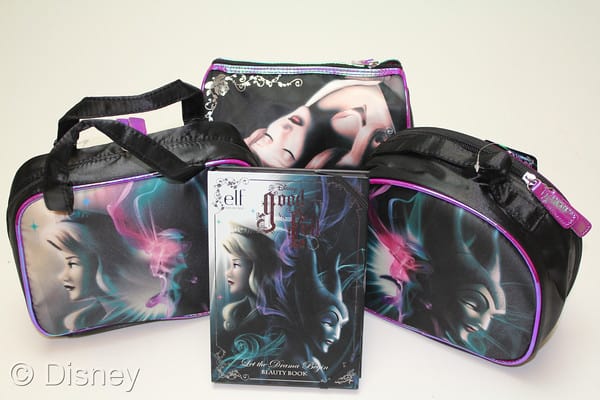 Disney Beauty Villain Collection-Villains soho cosmetic bags
