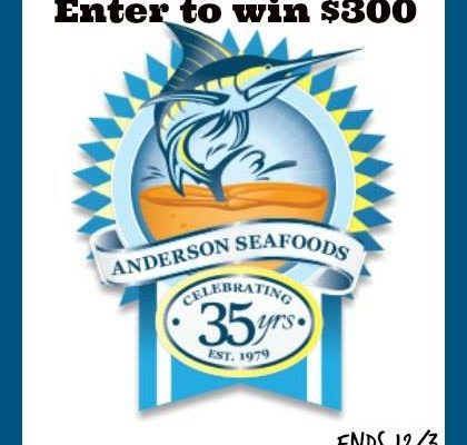 Anderson Seafoods Would Delight You With The Feast This Holiday