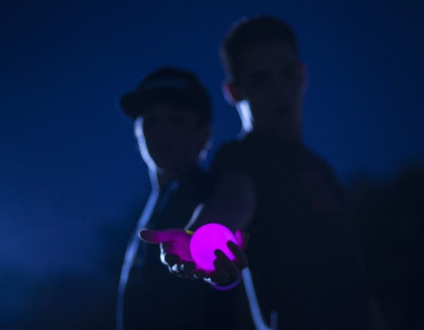 Capture The Flag REDUX Game Is An LED Updated Version Of The Game!