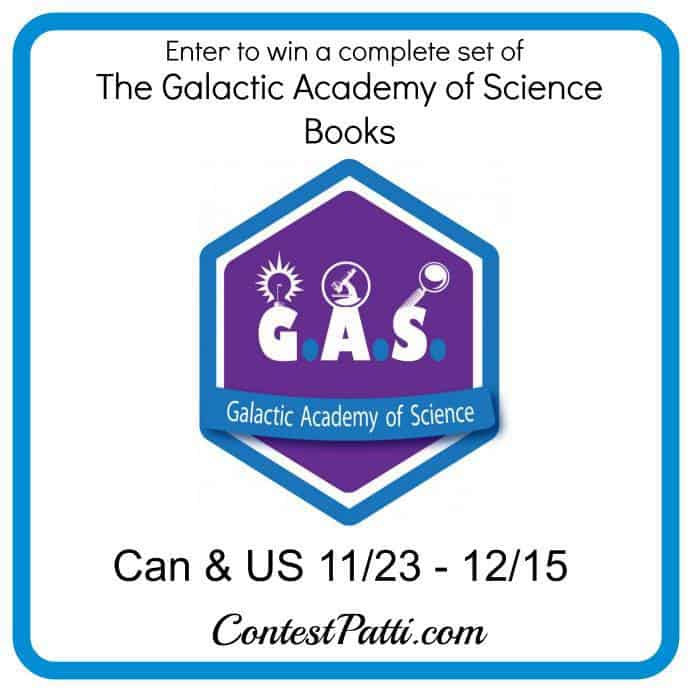galactic academy of science books
