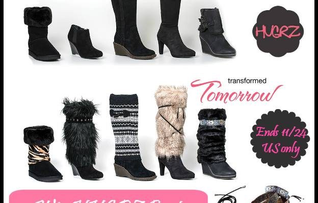 Stay Warm and Stylish With Hugrz Boot Wraps This Winter