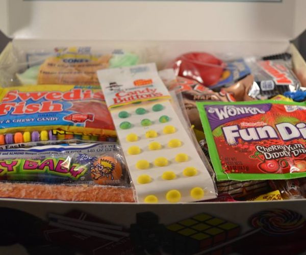 Celebrate With Old Time Candy Decades Box