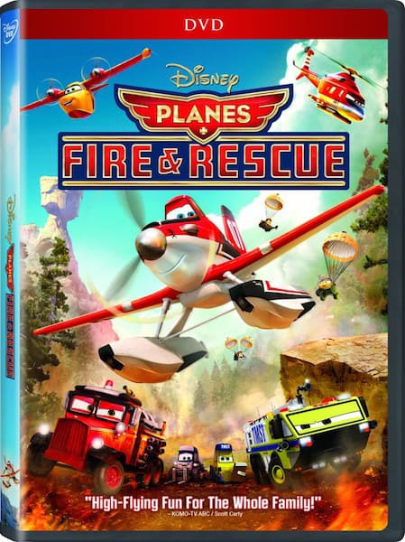 planes fire and rescue blu ray dvd