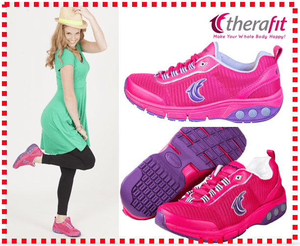 TheraFit shoes pink