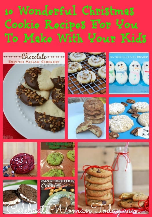 10 Wonderful Cookie Recipes 