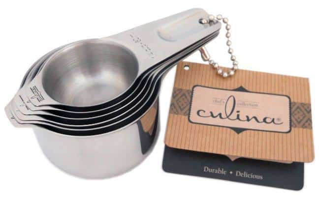 Culina stackable measuring cups 1