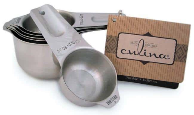Culina Measuring Cups for Your Holiday Cooking Experience