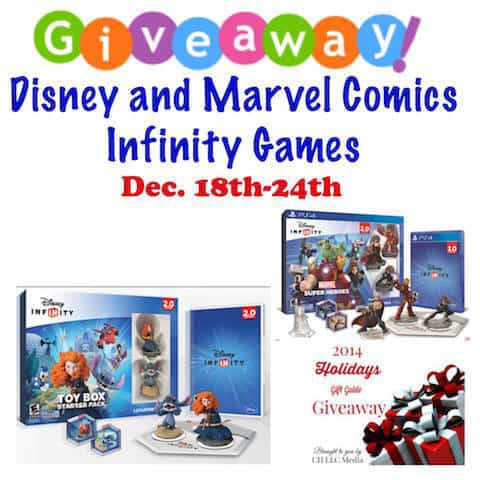 Disney and Marvel Comics Infinity Games