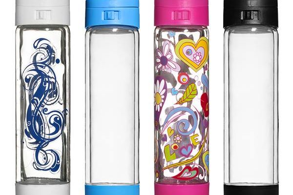 Glasstic Shatterproof Glass Water Bottle For A Surprise Holiday Gift