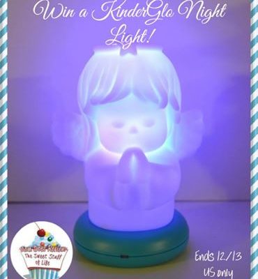 KinderGlo Portable Night Light for A Unique Stocking Stuffer