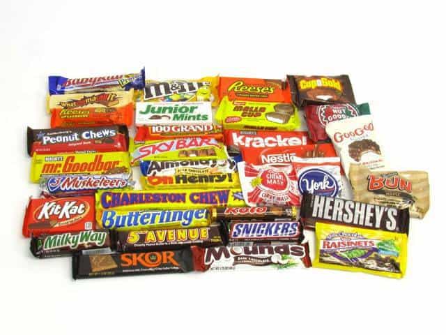 Old Time Candy collection