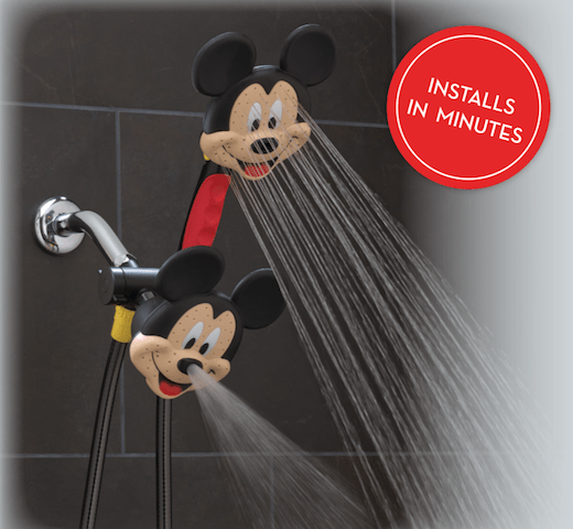 Oxygenics mickey mouse shower head