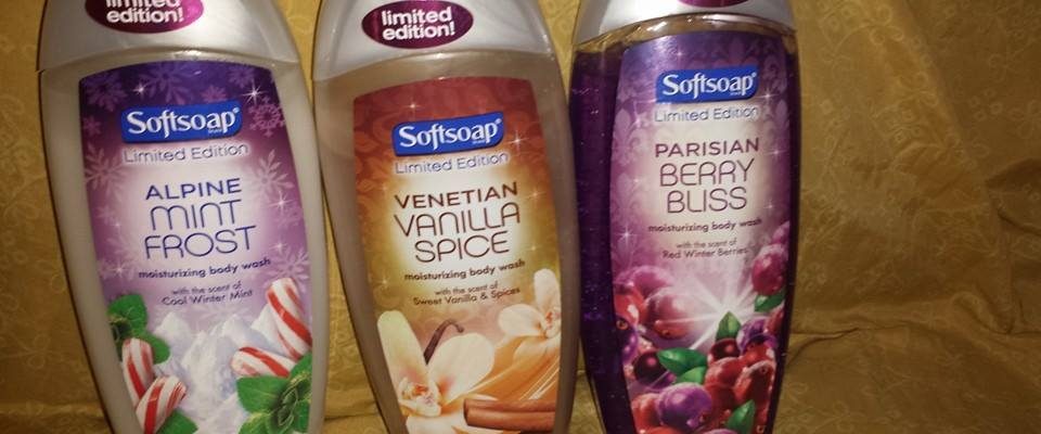 SoftSoap Holiday Body Washes Collection To Keep You On Your Toes!