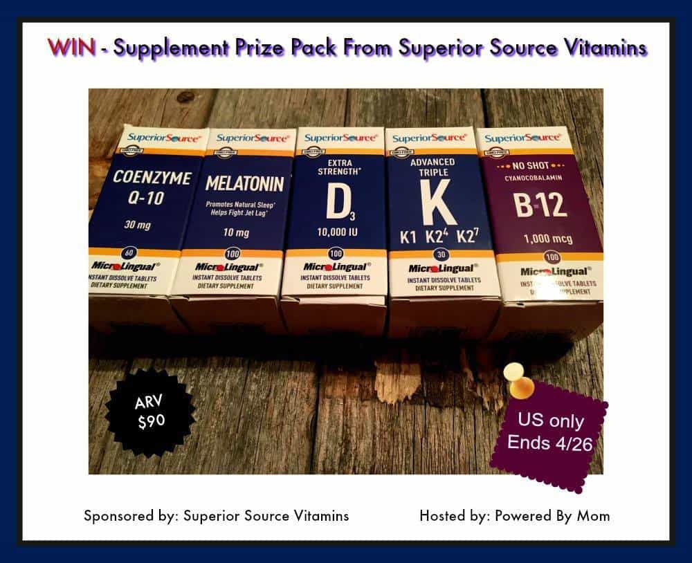 Superior Source Microlingual Vitamins
