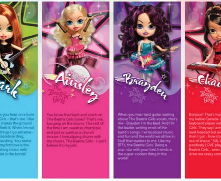 The Beatrix Girls PopStar Club Rules Valentine’s Day Celebration