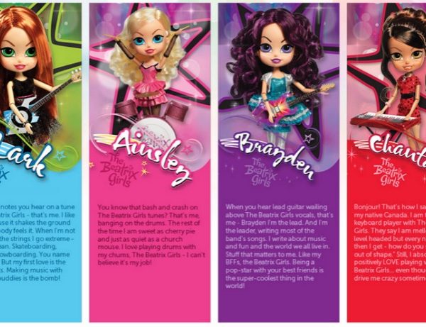 The Beatrix Girls PopStar Club Rules Valentine’s Day Celebration