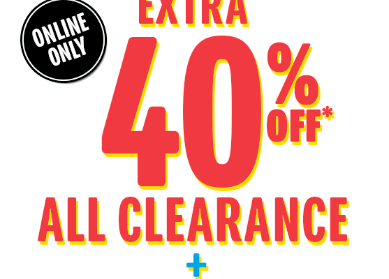 Take 40% Off Clearance Plus FREE Shipping At Children’s Place