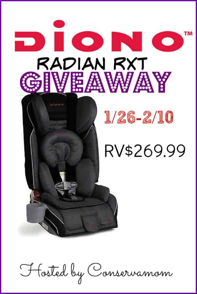 Diono Radian RXT carseat