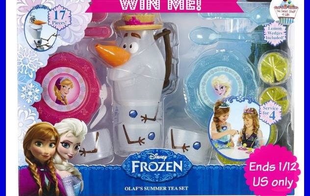 Nurture Your Child’s Imagination With The Olaf’s Tea Party Set