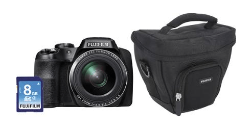 Deal of The DAY Is Fujifilm FinePix S9250 16.2 Megapixel Digital Camera Bundle Black