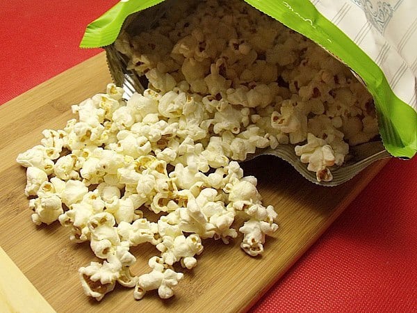 GH Gretors organic popcorn