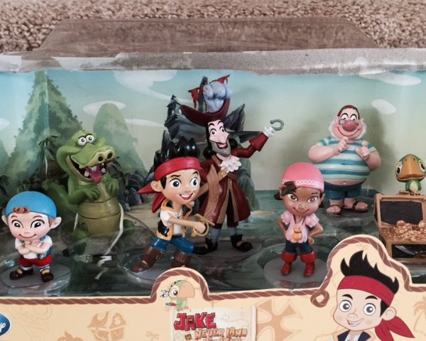 Jake And the NeverLand Pirates:  Battle for the Book DVD And Toys Choices
