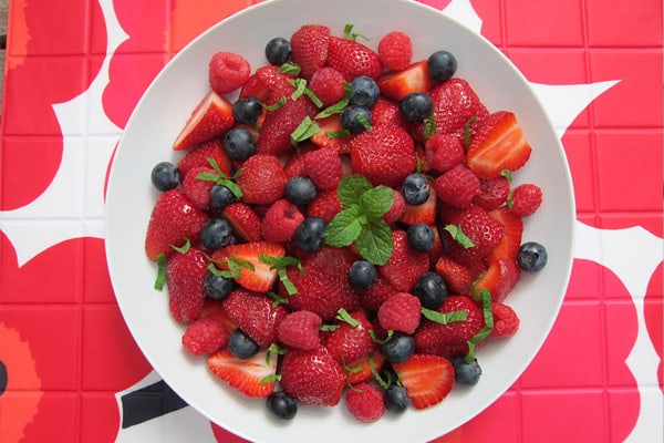 Mixed Fresh Berry Recipe