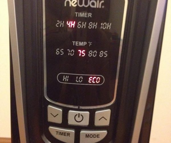 Cold Weather Is Not An Issue with Features the NewAir AH-405B Space Heater Offers