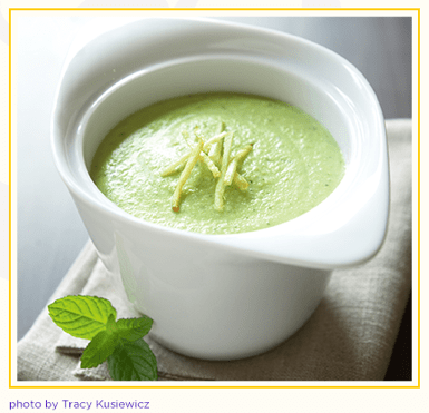 Recipe Mint Edamame Soup-1