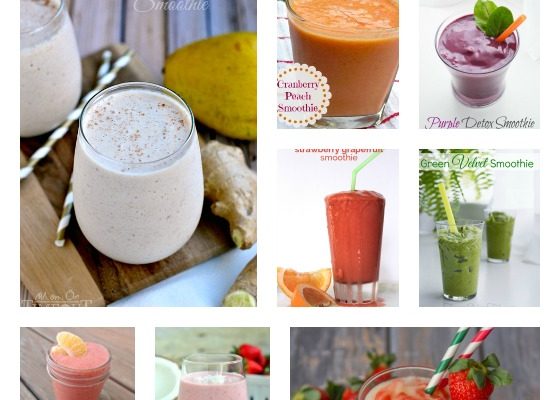 10 Healthy Smoothie Recipes To Start Your New Year Off Right