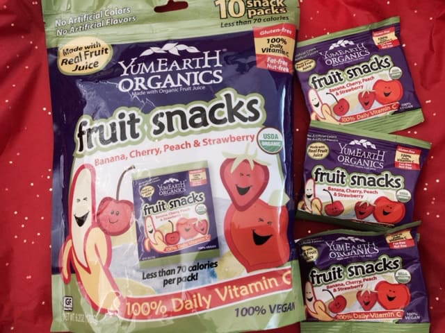 yumearth organic candy fruit snacks
