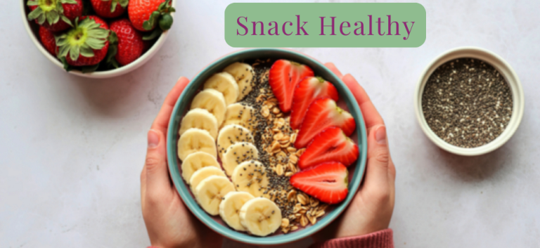 chia and fruit bowl