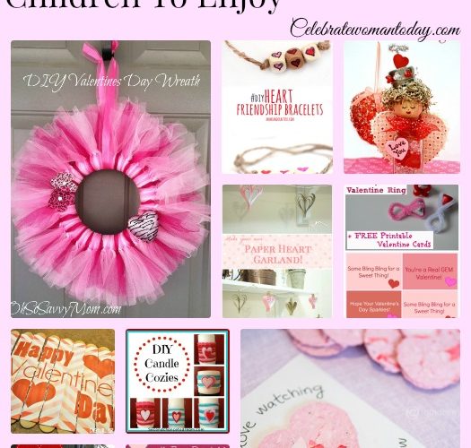 10 Fun, Simple, And Adorable Valentine’s Day Crafts For Your Children To Enjoy