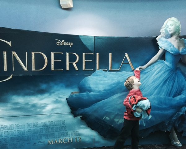 The Magic of Cinderella Unveiled In US on March 13, 2015