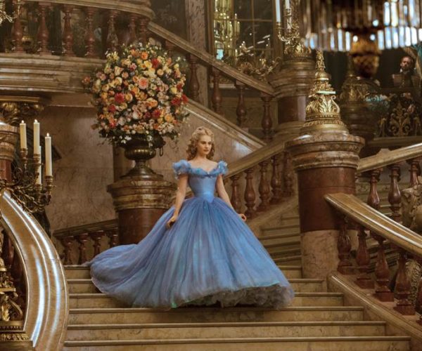 Watch This Emotionally Charged #Cinderella Trailer! The Tears Were Streaming Down My Face