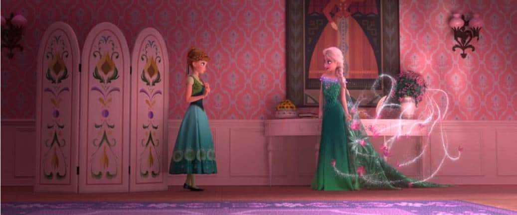 Frosen Fever Disney short