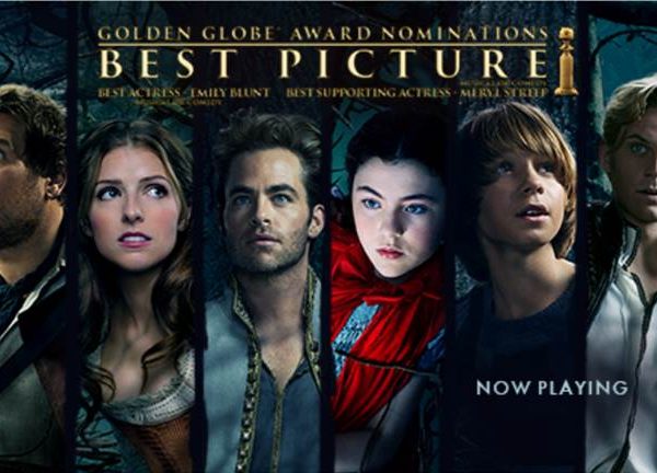 The Musical Into the Woods Plays in Theaters Enchanting With Its Music And Magic #IntoTheWoods