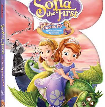 Sofia the First – the Curse of Princess Ivy: New DVD Release and Activity Sheets