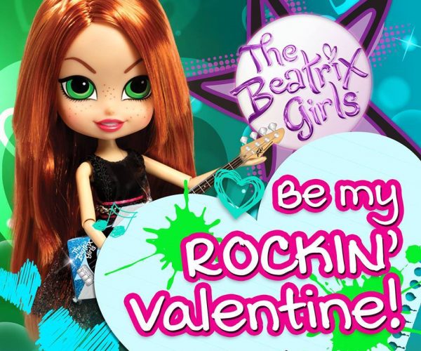 The Beatrix Girls Be My Rockin’ Valentine Giveaway