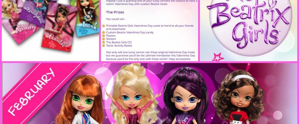 The Beatrix Girls Valentine Giveaway