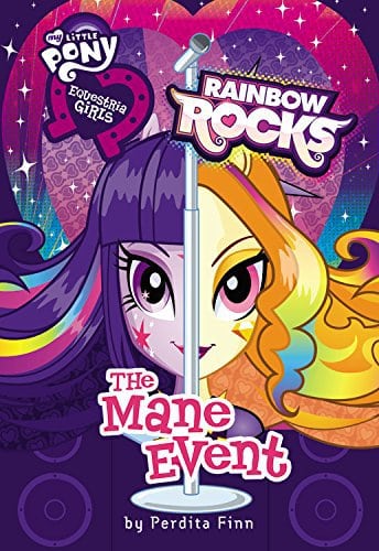 The Mane Event Book My Little Pony Equestrian Girls
