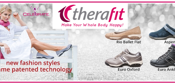 Add Personalized Comfort to Your Entire Body with Therafit Shoes #1ComfortShoe