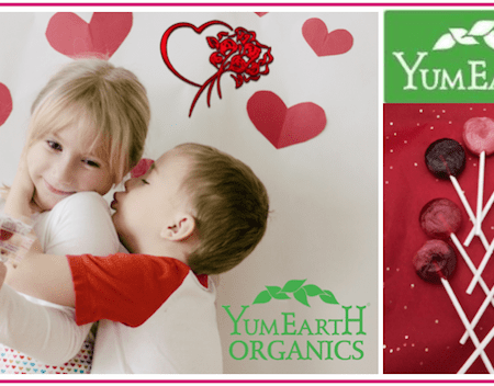 YumEarth #SweetOrganic Candy To Gift Your Valentine