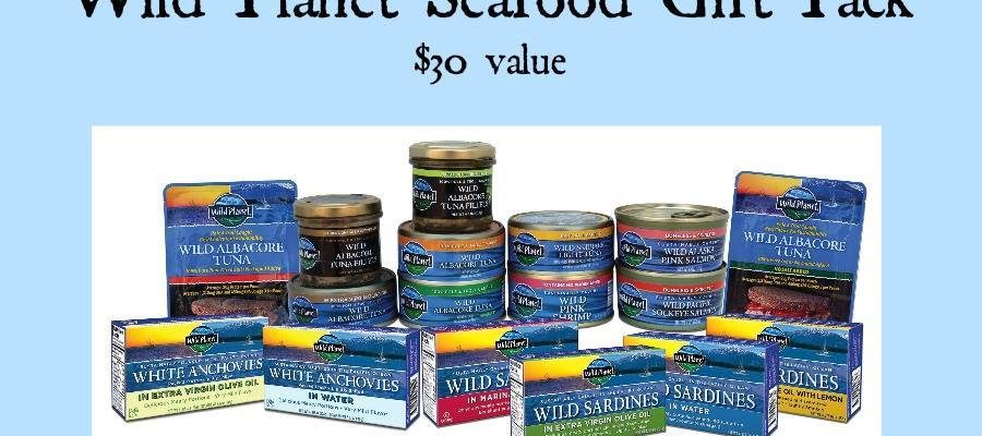 Bring Some Freshness To Your Dinner With A Wild Planet Seafood Prize Pack