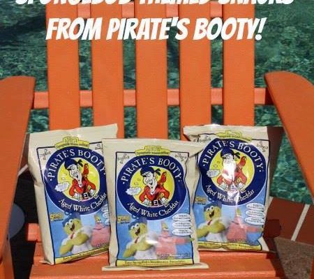 Celebrate This Release Of The New Spongebob Movie With Pirate’s Booty!