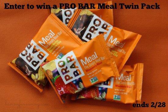 Eat Good For You Food On The Go WIth ProBar!