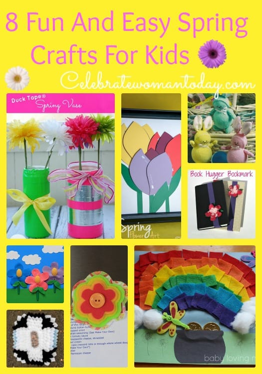 Spring Crafts for Kids