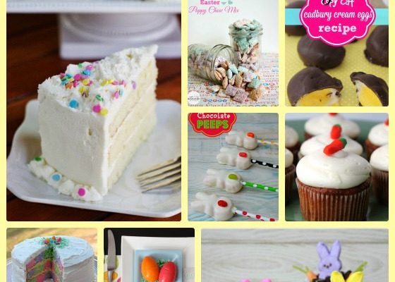 10 Beautiful Desserts For Your Easter Table